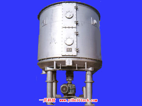 Disc continual drying machine