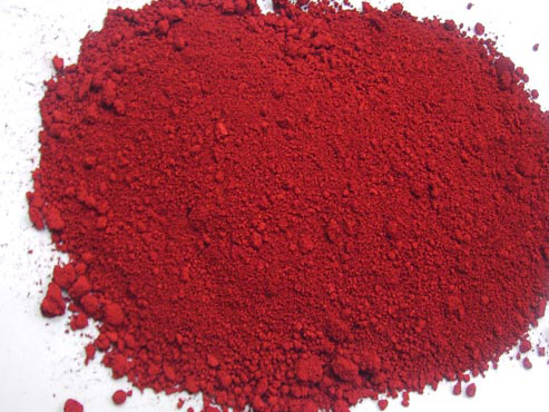 Iron oxide red 